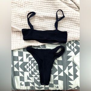 YouSwim Poise Cheeky Navy Blue